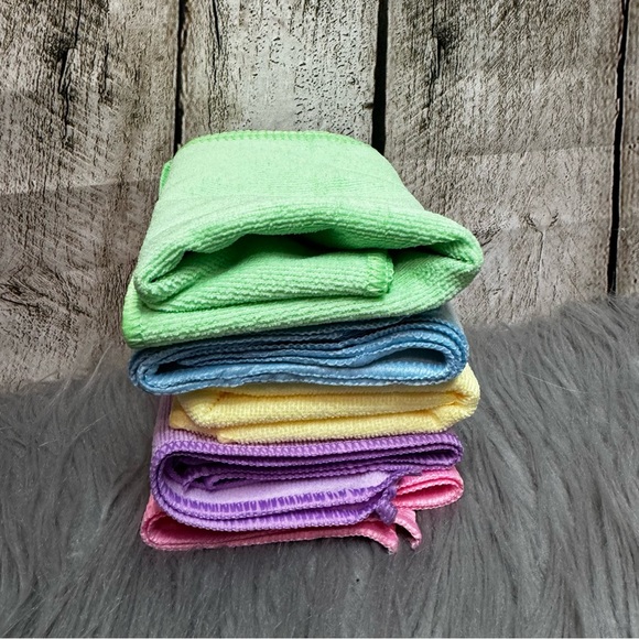 BOUTIQUE - Bundle of 10 microfiber cleaning cloths - Picture 2 of 4